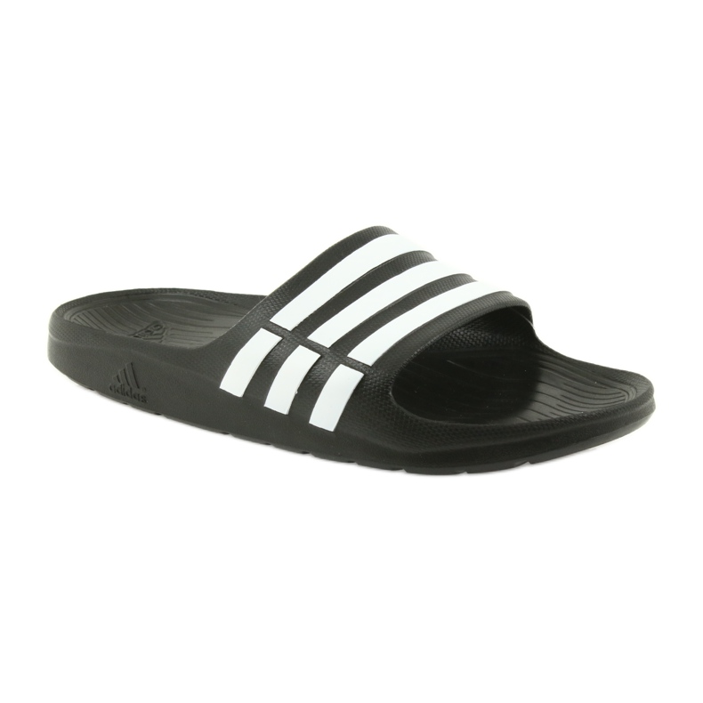 Adidas Duramo Slide M G15890 tossut valkoinen musta 1