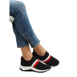 Mustat urheilukengät X-9763 Musta 2