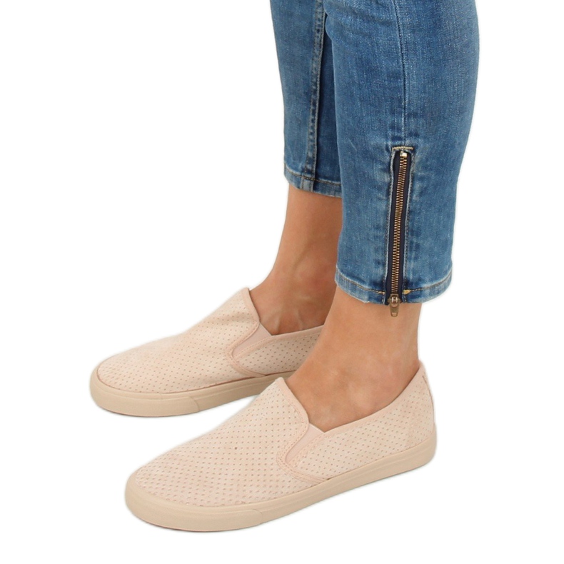 Tennarit slip-on beige G-92 Beige 1