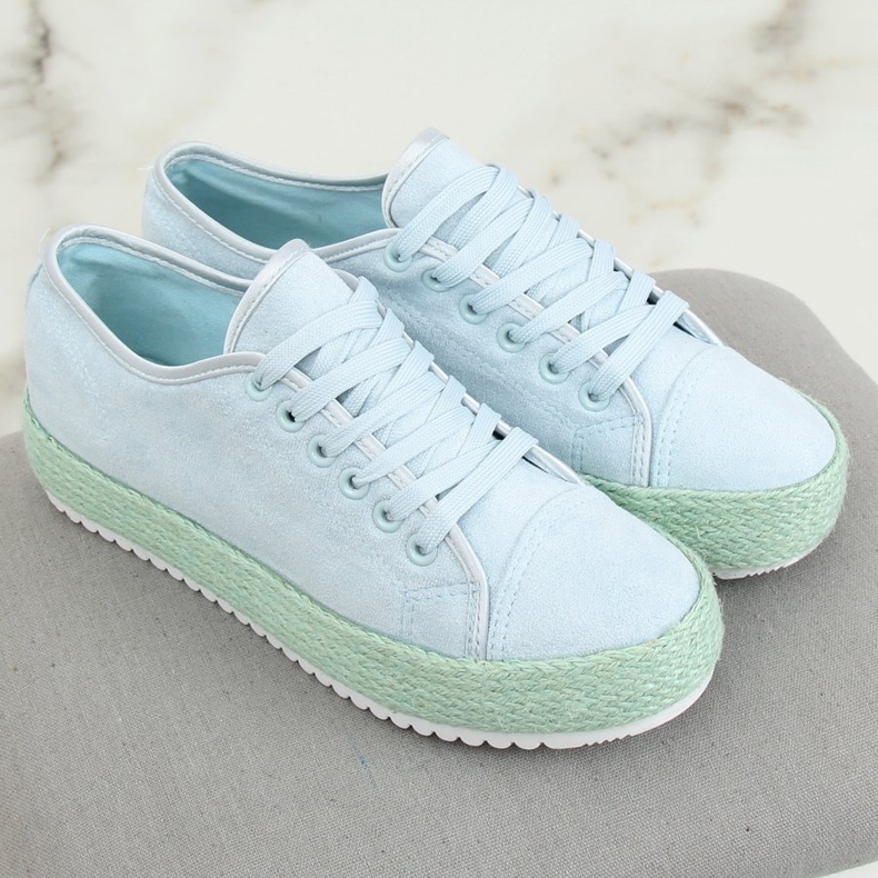 Siniset espadrillit R-365 LT. BLUE tennarit sininen 1