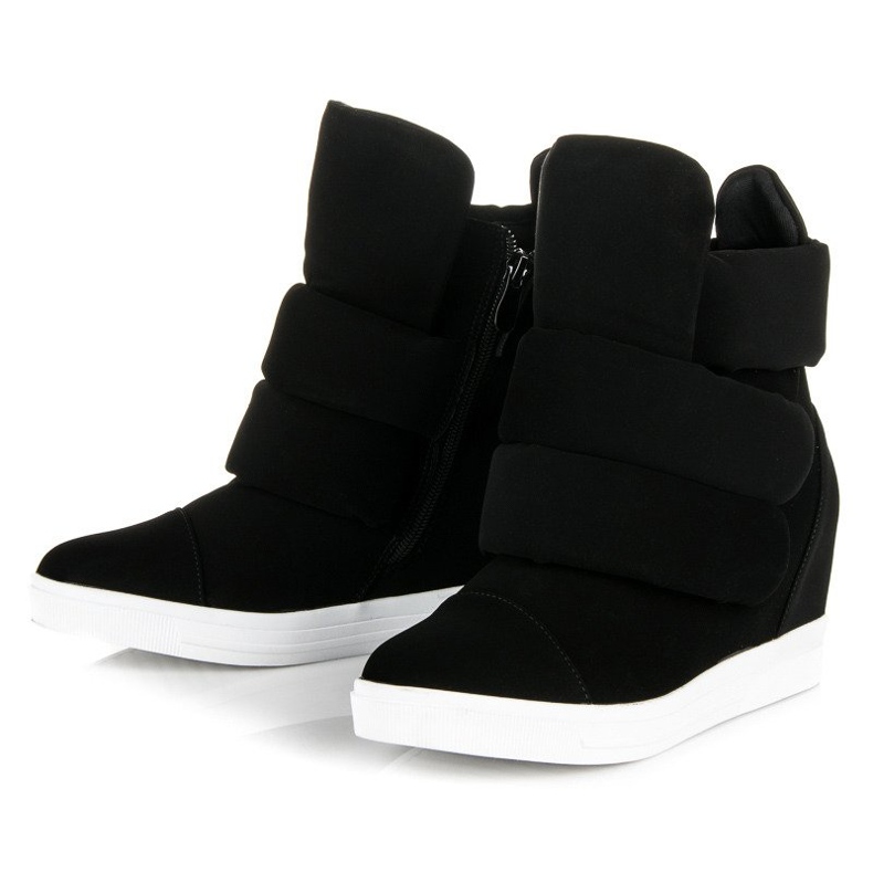 Muodikkaat lenkkarit musta 1