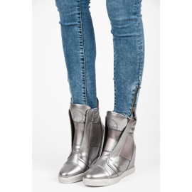 Mtt Sport Hopea Wedge lenkkarit harmaa 1