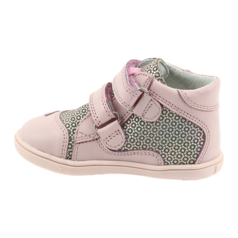 Bartek Girls 'Velcro Boots11703 Pink vaaleanpunainen 2