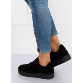 Musta LV74P Mustat urheilukengät 1