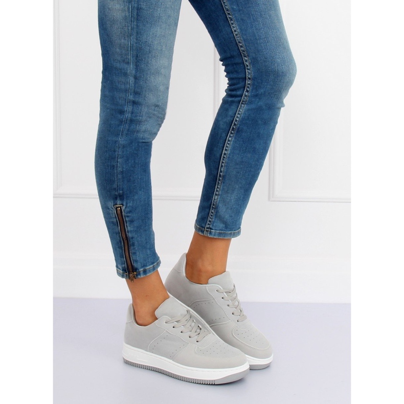 Harmaa LV74P Harmaa urheilukengät 1