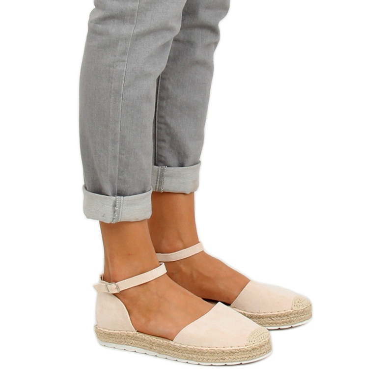 Beige espadrillit naisille JH85 Beige 2