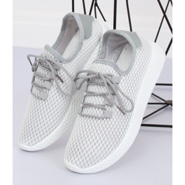 Harmaa NB283P-ST Harmaat urheilukengät 1