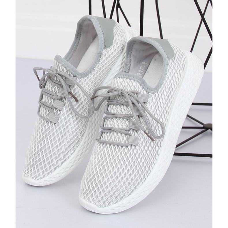 Harmaa NB283P-ST Harmaat urheilukengät 1