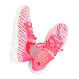 Vaaleanpunaiset NB283P-ST Peach Red -urheilukengät vaaleanpunainen 1