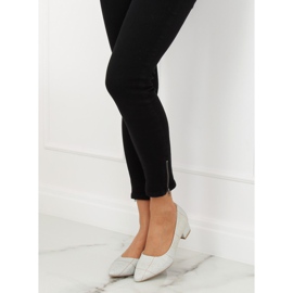 Pumput hopea ruudullinen CC207P hopea harmaa 1