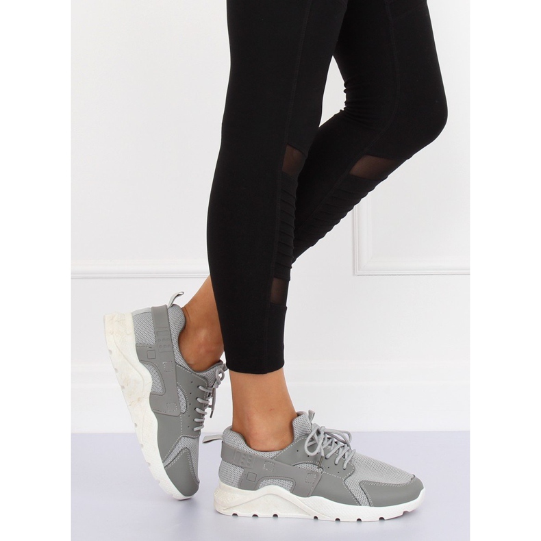 Harmaat LA18P Harmaat urheilukengät 1