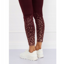 Valkoiset LA18P Valkoiset urheilukengät valkoinen 2