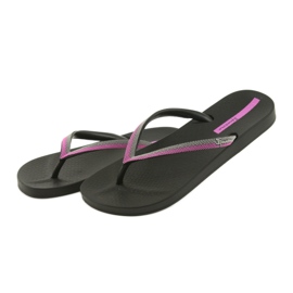 Ipanema Naisten Flip Flops 82518 Musta/fuksia 4