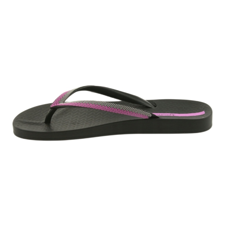 Ipanema Naisten Flip Flops 82518 Musta/fuksia 2