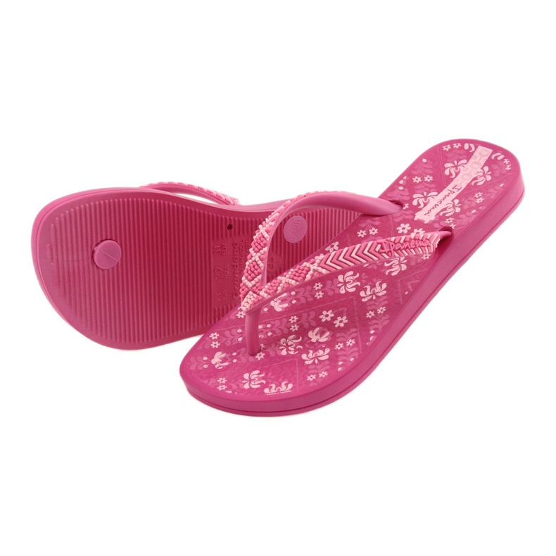 Ipanema Tyttöjen flip -flops 82519 Pink vaaleanpunainen 4