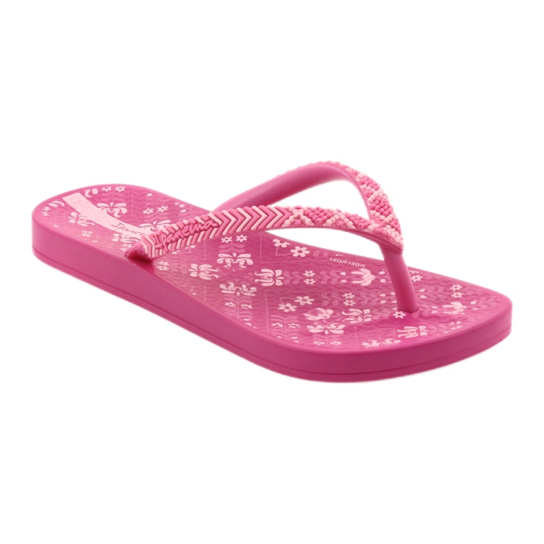 Ipanema Tyttöjen flip -flops 82519 Pink vaaleanpunainen 1