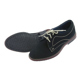 Gregors Poikien kengät 141 nahkainen laivastonsininen insertti 5