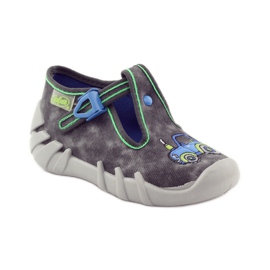 Befado harmaat lasten kengät 110P316 1