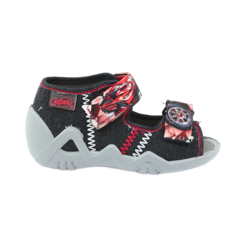 Befado lasten kengät 250P055 harmaa 1