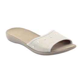 Befado naisten kengät pu 300D023 harmaa 2