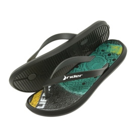 Rider Boys Flip Flops 82563 Musta 5