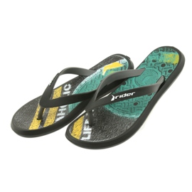 Rider Boys Flip Flops 82563 Musta 4