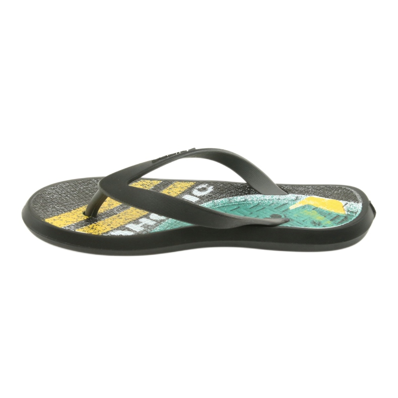 Rider Boys Flip Flops 82563 Musta 2