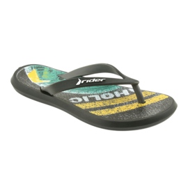 Rider Boys Flip Flops 82563 Musta 1