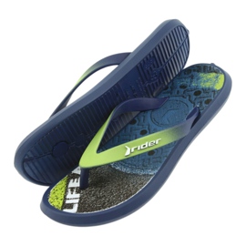 Rider Poikien flip -flops 82563 laivastonsininen 5