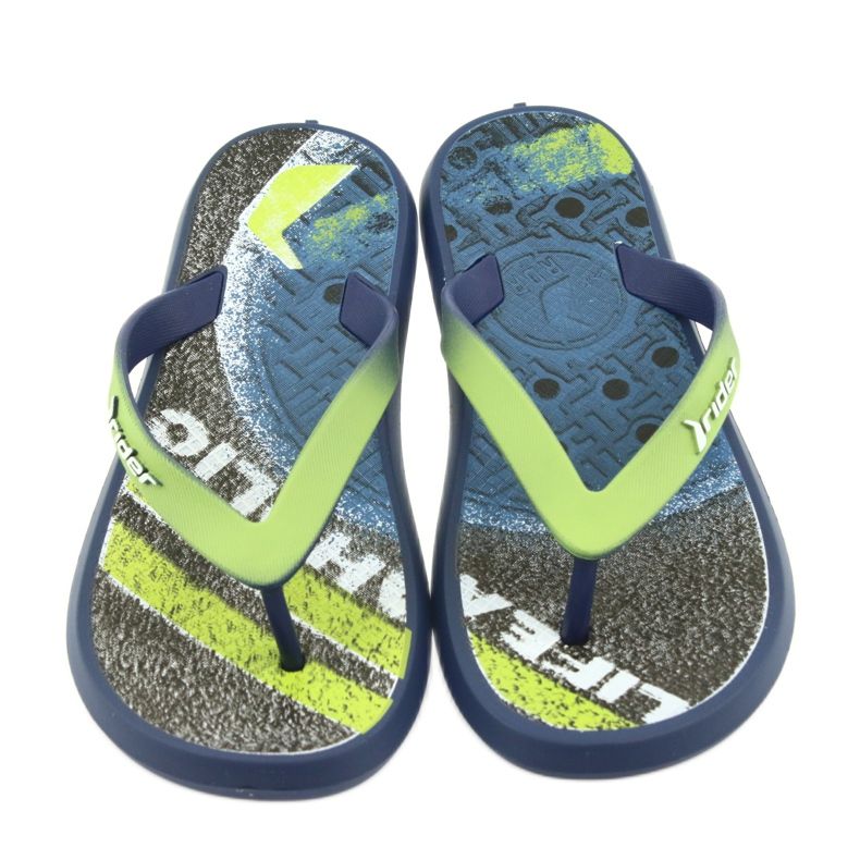 Rider Poikien flip -flops 82563 laivastonsininen 3