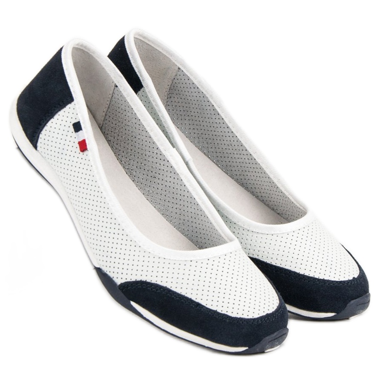 Filippo Urheilu ballerinat valkoinen 2