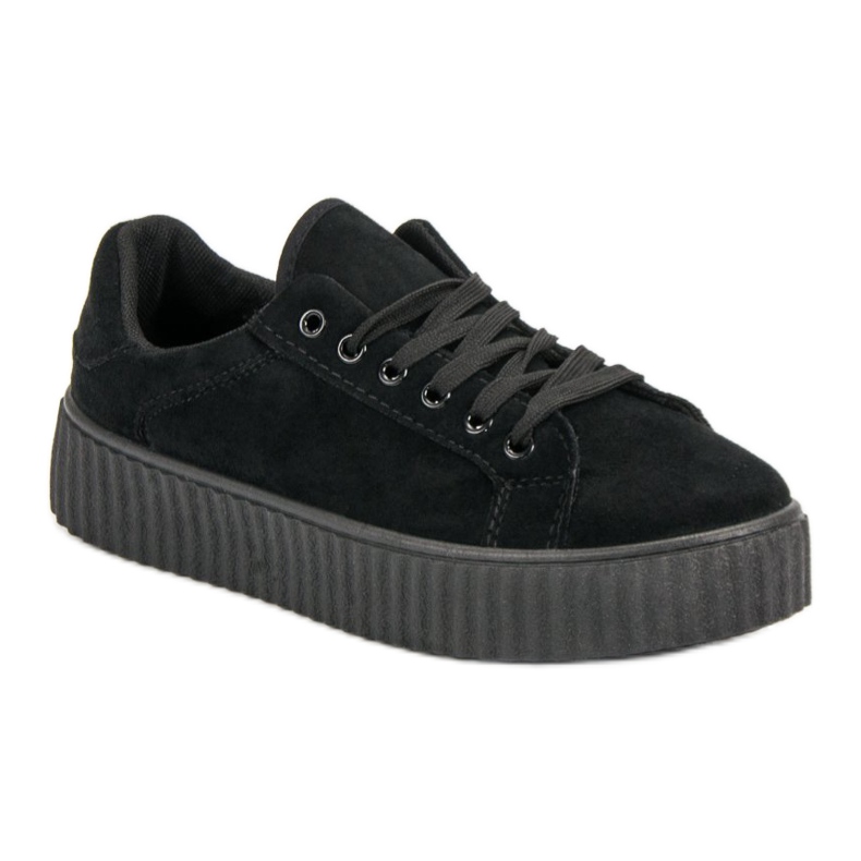 Seastar Musta Suede Creepers 1