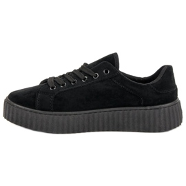 Seastar Musta Suede Creepers 2