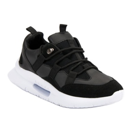 Vaaleanpunaiset lenkkarit musta 1