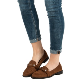 Nio Nio Kamelin leivonnaiset ruskea 1