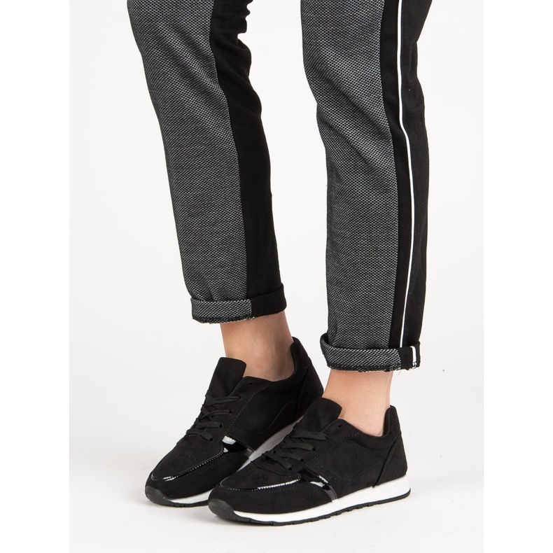 Jumex Mukavat urheilukengät musta 1