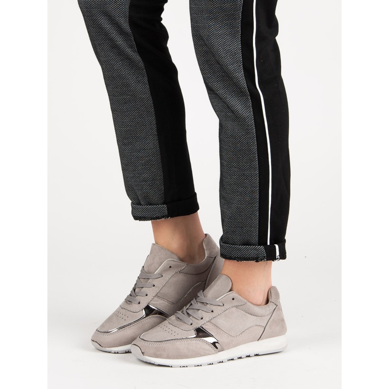 Jumex Mukavat urheilukengät harmaa 1