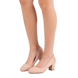 Seastar Mokka pumput pilari vaaleanpunainen 1