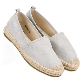 Bestelle Suede Espadrilles harmaa 2