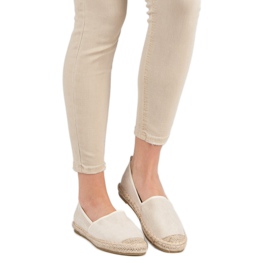 Bestelle Suede Espadrilles keltainen 1