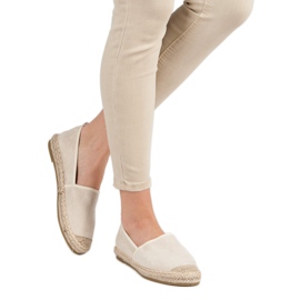 Bestelle Suede Espadrilles keltainen 2