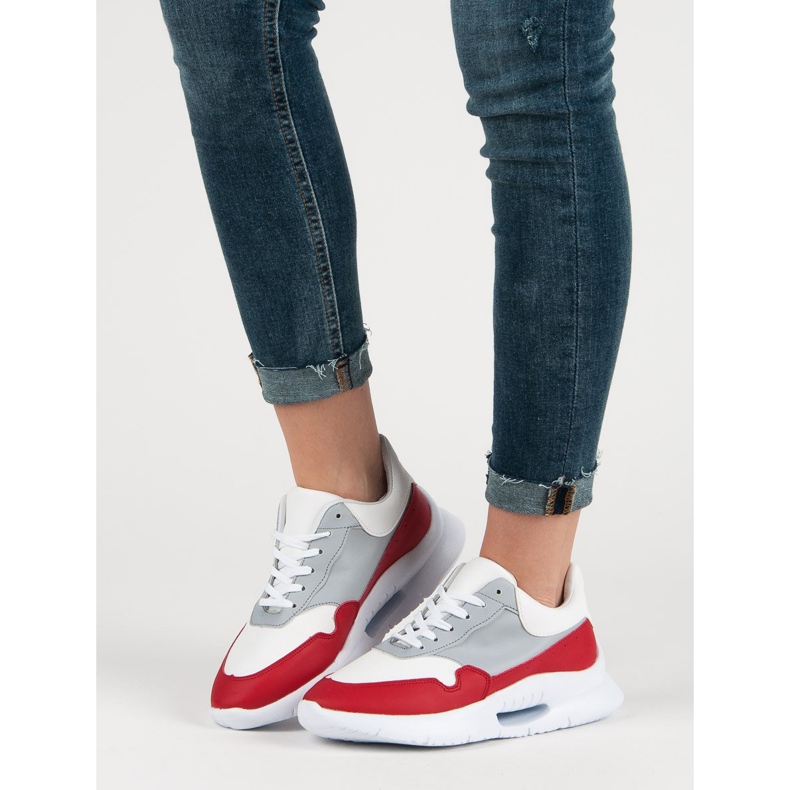 Vapaa -ajan urheilukengät valkoinen monivärinen 1