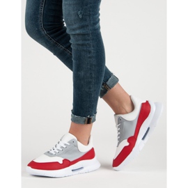 Vapaa -ajan urheilukengät valkoinen monivärinen 2