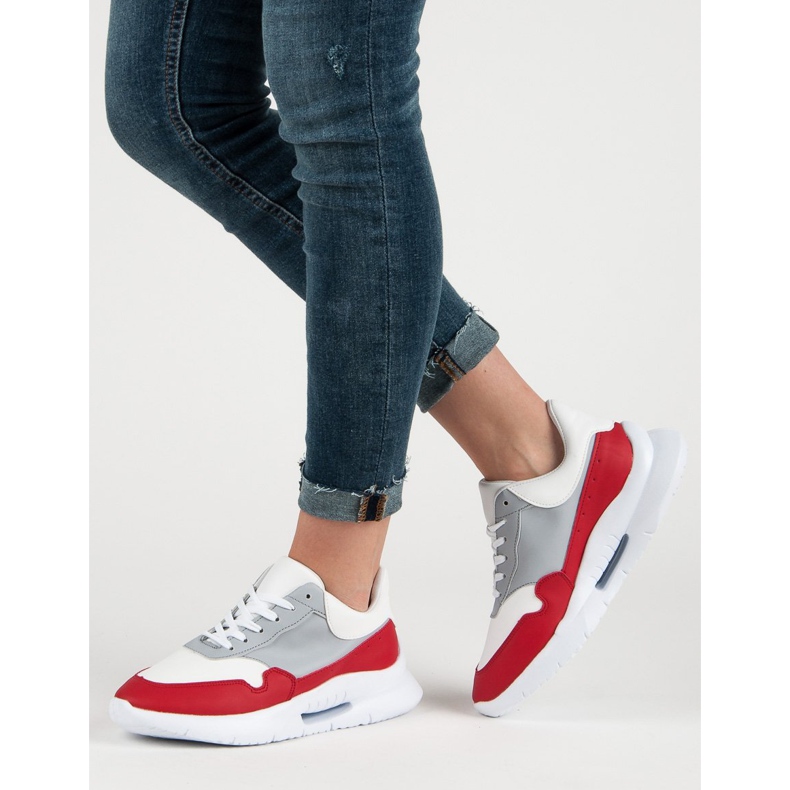 Vapaa -ajan urheilukengät valkoinen monivärinen 2