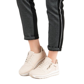 Beige urheilukengät 2