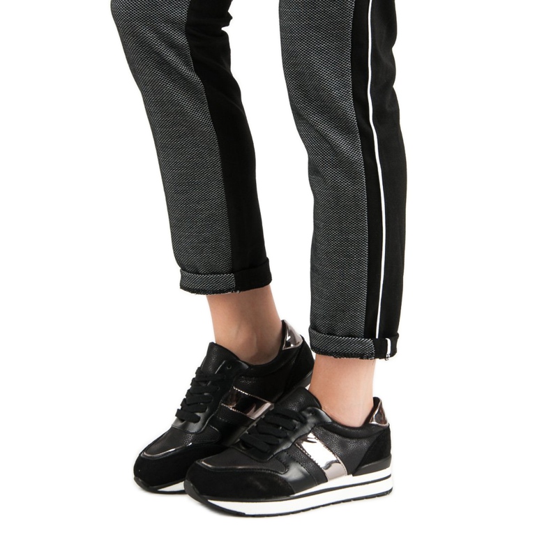 Seastar Mustat urheilukengät 1