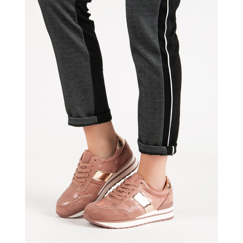 Seastar Jauhe urheilujalkineet vaaleanpunainen 2