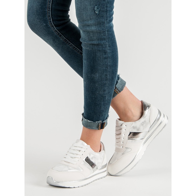 Seastar Valkoiset urheilukengät valkoinen 2