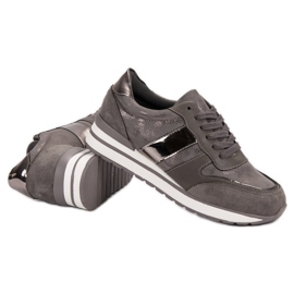 Seastar Harmaat urheilukengät 2