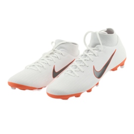 Nike Mercurial Superfly 6 Academy MG M AH7362-107 jalkapallokengät valkoinen 3